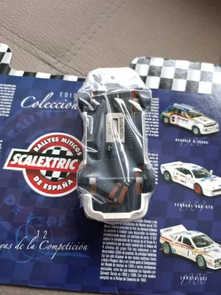 Porsche 911 "palmera" Scalextric nuevo
