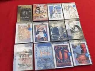Lote circa 132 film su vari DVD