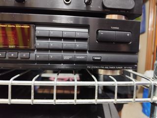 SONY sintonizador (450 ) ST-V702