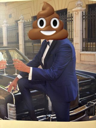 Traje de Novio Azul Marino