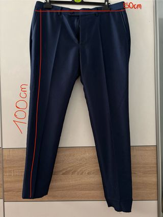 Traje de Novio Azul Marino