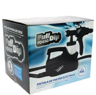 Pistola Pintura Full Dip FD650
