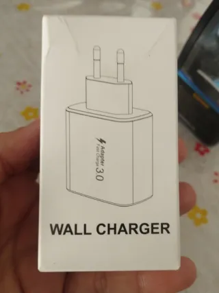 Cargador Rápido Wall Charger 3.0 Esta nuevo