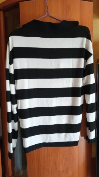 Jersey Stradivarius Rayas Talla M