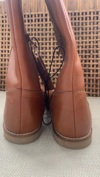 Botas altas marrones