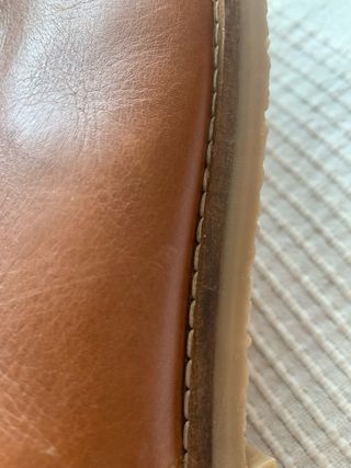 Botas altas marrones