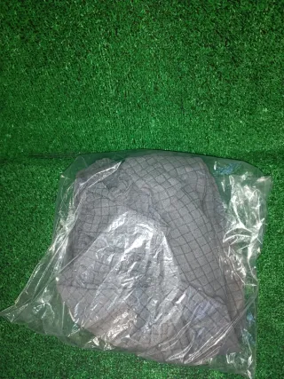 Funda asiento sofá gris ✅