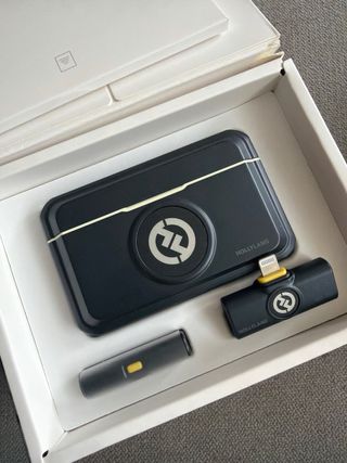 Hollyland Lark M2 Micrófono para iPhone