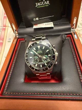 Reloj Jaguar Connected
