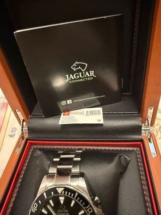 Reloj Jaguar Connected