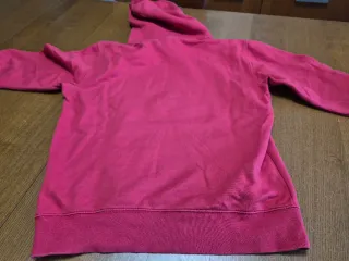 Felpa con cappuccio Timberland rossa