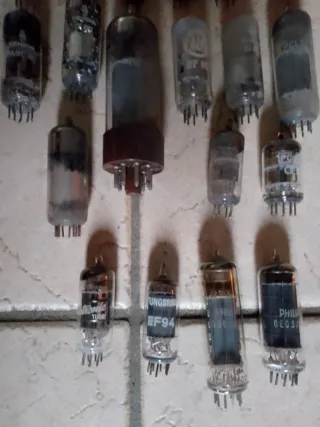 Lotto valvole radio Ei, Siemens