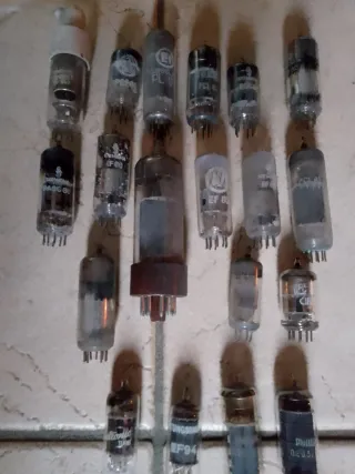 Lotto valvole radio Ei, Siemens