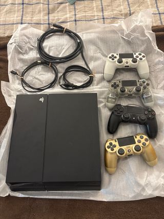 Volante Logitech G29+cambio marchas+Ps4 y juegos