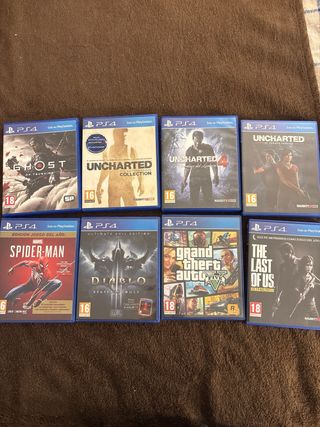 Volante Logitech G29+cambio marchas+Ps4 y juegos