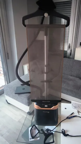 Plancha Vertical Vapor ,