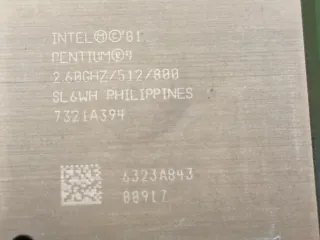 Intel Pentium 4 2.6GHz CPU