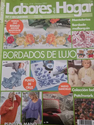 Revistas Labores del Hogar (Octubre 2001)