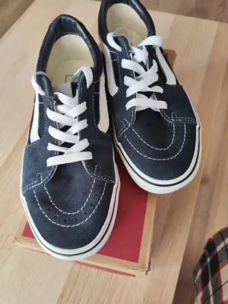 Zapatillas Vans SK8-LOW UNISEX Azul Marino