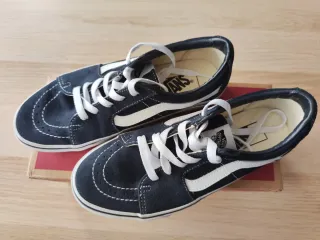 Zapatillas Vans SK8-LOW UNISEX Azul Marino