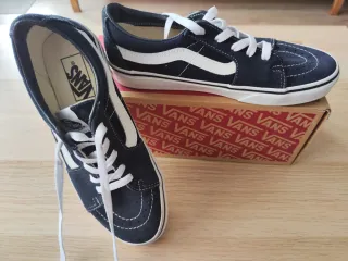 Zapatillas Vans SK8-LOW UNISEX Azul Marino