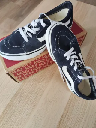 Zapatillas Vans SK8-LOW UNISEX Azul Marino