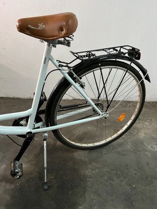 Bicicleta de paseo AMAT Florida blanca