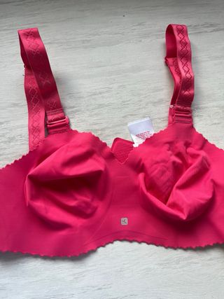 Sujetador fucsia DOMYOS 80C