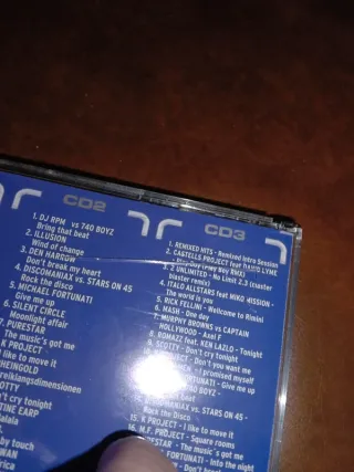 Remixed Hits - 3 CD's Dance 80s 90s