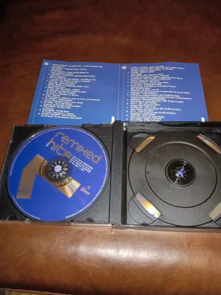 Remixed Hits - 3 CD's Dance 80s 90s