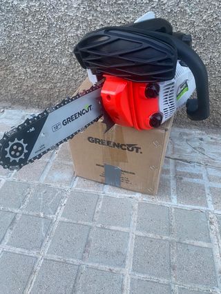nueva motosierra