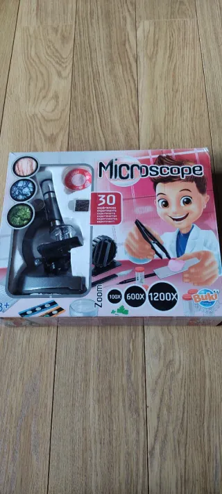 Microscopio Buki 30 Experimentos