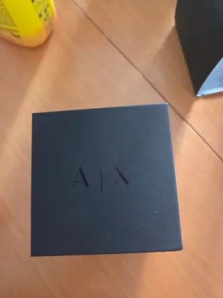 Reloj Armani Exchange AX2103 Negro/Plata