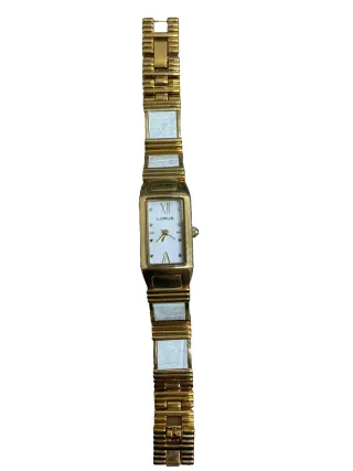 Orologio Lorus Donna Vintage Oro Bianco