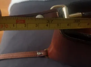 BOLSO BANDOLERA PIEL MARRÓN