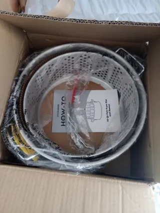 Freidora 10 Qt VIVOHOME con Cesta