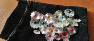 36 Margherite Swarovski Piccole