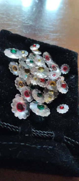 36 Margherite Swarovski Piccole