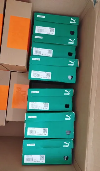 Zapatillas Puma Exotek Nitro Base crema