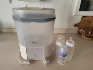 Esterilizador y secador Chicco biberones