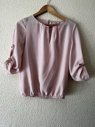 Blusa rosa Fórmula Joven T 38/40