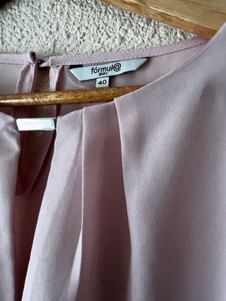 Blusa rosa Fórmula Joven T 38/40