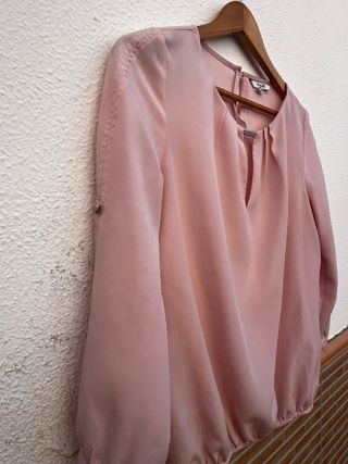 Blusa rosa Fórmula Joven T 38/40