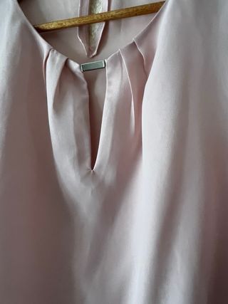 Blusa rosa Fórmula Joven T 38/40