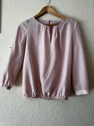 Blusa rosa Fórmula Joven T 38/40