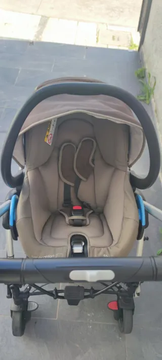 Carro, Maxi-Cosi y silla Bebé