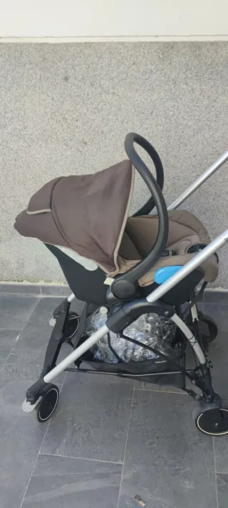 Carro, Maxi-Cosi y silla Bebé