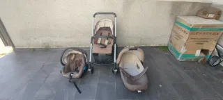 Carro, Maxi-Cosi y silla Bebé