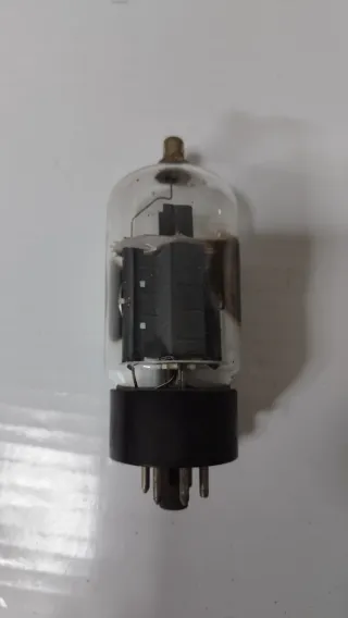 Valvola termoionica 6DQ6 Vintage vecchio Tubo