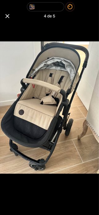 Carrito Bebé Lionelo Bianka 3 en 1